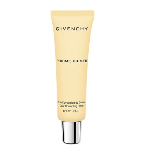 givenchy prisme primer yellow|Givenchy cosmetics.